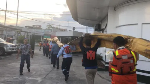 MEM, Petroperú y OEFA  trabajan en contención de petróleo tras fuga en pozo abandonado