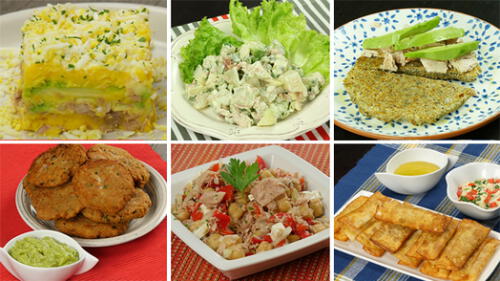 Cocina con atún: 6 recetas con atún