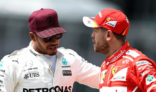 Fórmula 1: Lewis Hamilton pidió respetar la trayectoria de Vettel