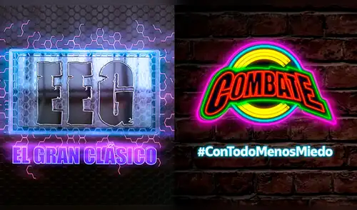 'Esto es Guerra' vs. 'Combate': así luchan por el rating 'Esto es Guerra' vs. 'Combate': así luchan por el rating