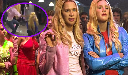 Facebook: en una discoteca, unos jóvenes asombraron al imitar a los personajes de ¿Y Dónde están las Rubias? [VIDEO] 