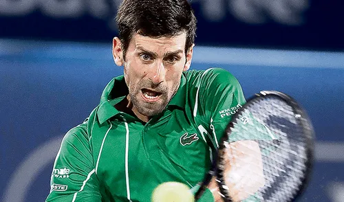 En la cima. ‘Nole’ seguirá siendo el número uno del mundo. En la cima. ‘Nole’ seguirá siendo el número uno del mundo.