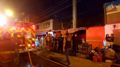 Reportan incendio en Independencia. Créditos: Difusión.