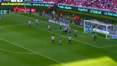 Chivas vs Santos Laguna: Doria colocó el 1-1 por el Apertura 2018 de la Liga MX [VIDEO]