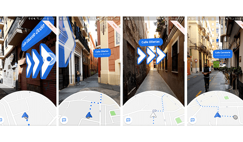 Google Maps: llegó la Realidad Aumentada a la aplicación y así lucirá [VIDEO]