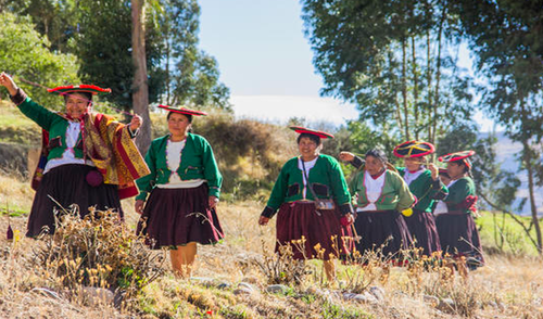 Awana Wasi, algo más que una casa para las tejedoras