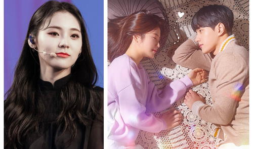 Jinsoul LOONA OST dorama Welcome