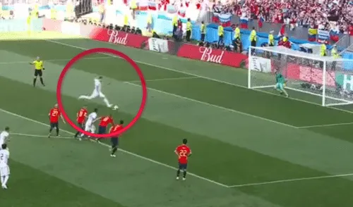 España vs Rusia: revive el gol de penal de Artem Dzyuba para el 1-1 [VIDEO] 