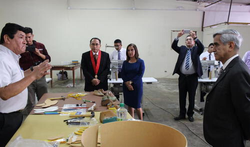 Internos fabricarán zapatos en el centro juvenil de Lima ex Maranguita