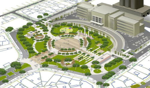 San Isidro: Buscan recuperar plaza pública usada por el Mininter como cochera y depósito