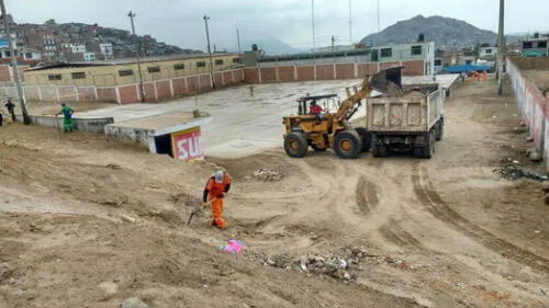 Polideportivo El Porvenir