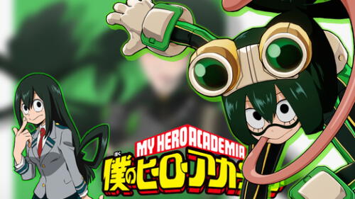My Hero Academia: 'La ranita' Tsuyu es vista en su versión adulta [VIDEO]