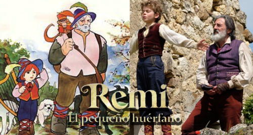 Remi el niño huérfano, tendrá una versión live action próxima a estrenarse.
