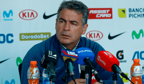 Pablo Bengoechea se refiere sobre refuerzo de Alianza Lima.