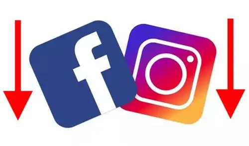 Usuarios reportan caída de Facebook e Instagram a nivel mundial [FOTOS]