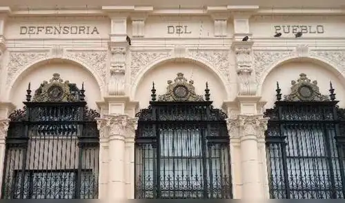 Defensoría del Pueblo exige el respeto de las vías constitucionales ante crisis política Defensoría del Pueblo exige el respeto de las vías constitucionales ante crisis política