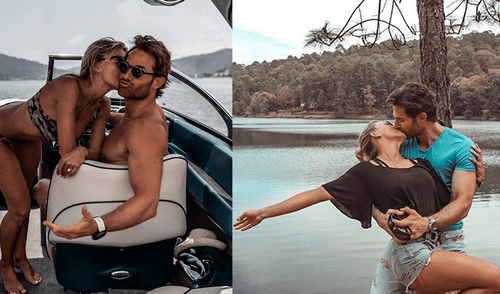 Angelique Boyer cumple 30 años y Sebastian Rulli le declara su amor [FOTO]