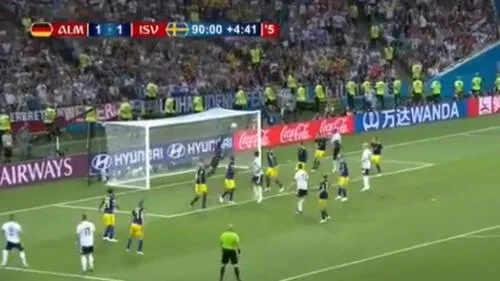 Alemania vs Suecia: el golazo de Toni Kroos para el 2-1 [VIDEO]