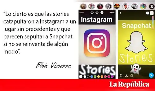 Instagram: Las “Insta-stories” están sepultando a Snapchat Instagram: Las “Insta-stories” están sepultando a Snapchat