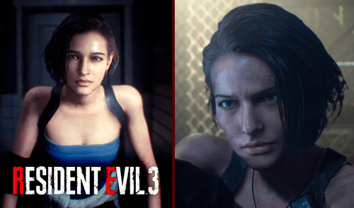 Resident Evil 3 Remake Jill Valentine classic outfit