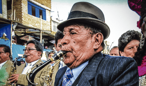 Julio Rosales: el adiós de un patriarca del país de los saxos Julio Rosales: el adiós de un patriarca del país de los saxos