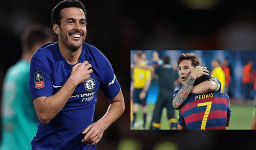 Chelsea vs. FC Barcelona: Pedro envía tajante mensaje a Lionel Messi