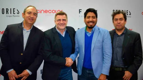 Cinecolor Group, Grupo Planeta y FAM Contenidos firman acuerdo de desarrollo de proyectos Cinecolor Group, Grupo Planeta y FAM Contenidos firman acuerdo de desarrollo de proyectos