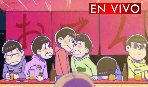 La serie es una secuela del manga de Fujio Akatsuka, Osomatsu-kun, publicado entre 1962 y 1969. Foto: Studio Pierrot