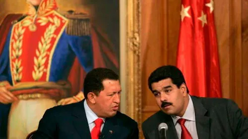 Maduro esperó que Hugo Chávez muriera para robar a manos llenas, asegura Bayly Maduro esperó que Hugo Chávez muriera para robar a manos llenas, asegura Bayly
