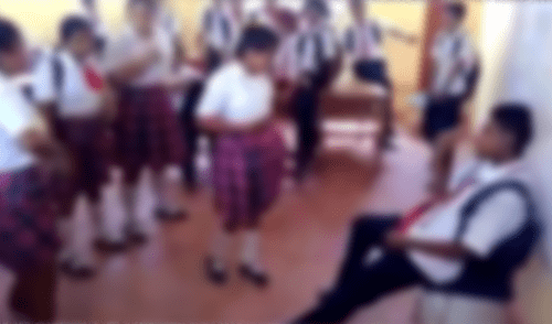 Estudiantes de Tumbes protagonizaron polémico video.