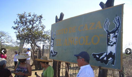Piura: promocionan Coto de Caza El Angolo