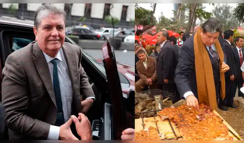 Vía Facebook: Alan García es invitado a comer 'pan con chicharrón' si es que sale de la embajada de Uruguay [FOTOS]