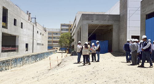 Lento. Colegio de Ingenieros hace observaciones a obra.
