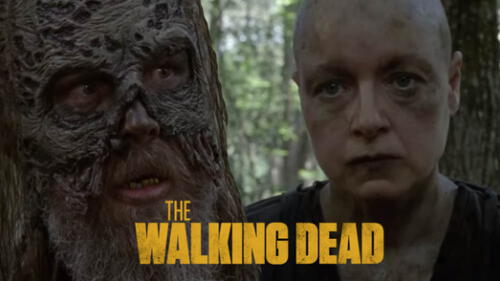 The Walking Dead 10x02 ha dado a los fans información sobre el nacimiento de esta tétrica pareja - Fuente: AMC