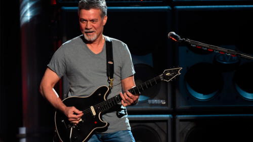 Eddie Van Halen
