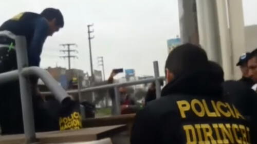 Asesinan a balazos a extranjero que celebraba en fiesta detrás de Megaplaza [VIDEO]