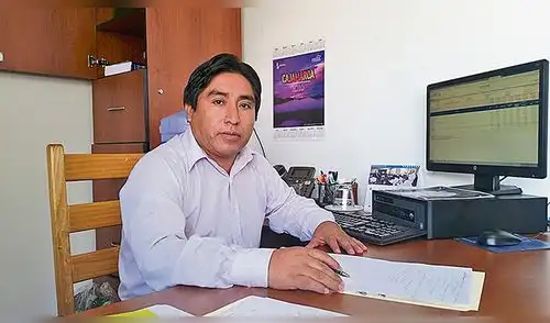 Gerente general de GR de Cajamarca desaira al MAS y se va con Somos Perú