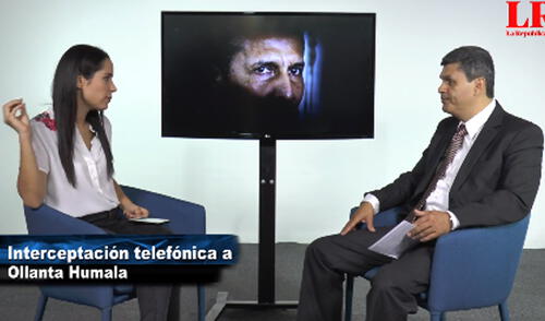 Gastañadui: "Alan García estaba detrás de chuponeo a Ollanta Humala"  [VIDEO]