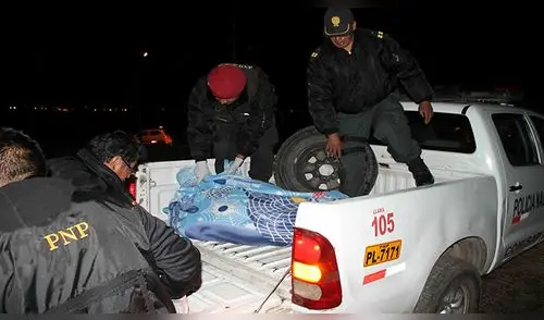 Muerto en Puno Muerto en Puno