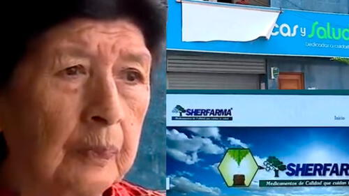 Anciana denuncia que empresa a la que le alquilaba primer piso de su vivienda no quiere salir de la propiedad. Créditos: Captura.