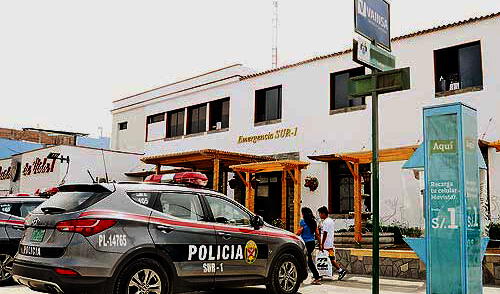 Investigan a dos policías por exigir pago de S/ 500 a un chofer sin licencia Investigan a dos policías por exigir pago de S/ 500 a un chofer sin licencia