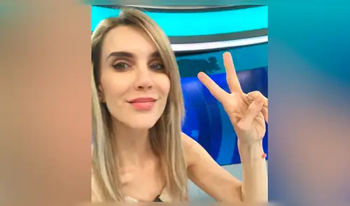 Juliana Oxenford se casó con el papá de su hija en concurrida boda [VIDEO]