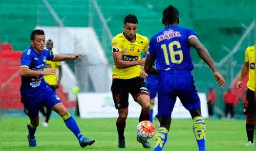 Barcelona SC vs. Delfín: 'cetáceos' ganaron 2 a 1 a 'canarios' por la Serie A de Ecuador [Goles y resumen]