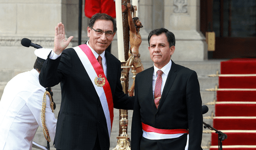 Perfil de Mauro Medina Guimaraes, el primer ministro del Interior de Vizcarra Perfil de Mauro Medina Guimaraes, el primer ministro del Interior de Vizcarra