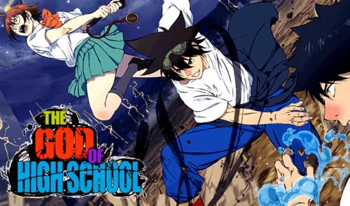 The God of Hig School, nueva información disponible (Foto: Crunchyroll Collection) The God of Hig School (Foto: Crunchyroll Collection)