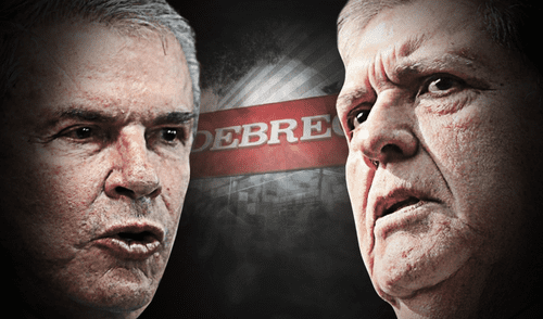 Luis Castañeda habría pedido a Alan García que se comunicara con Odebrecht para que financie sus campañas en el 2011 y 2014. Composición: Gerson Cardoso/La República.