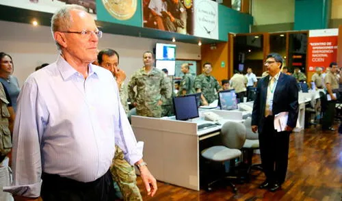 PPK: "No escuchen a los agitadores, no crean en el pánico" | VIDEO