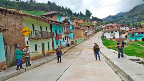Cierran pueblos Cierran pueblos