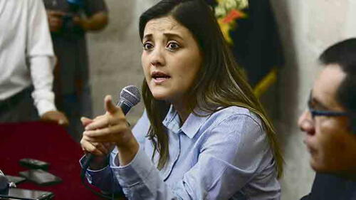 Yamila Osorio: Rechazo tajantemente que mi familia esté involucrada en red de Transportes