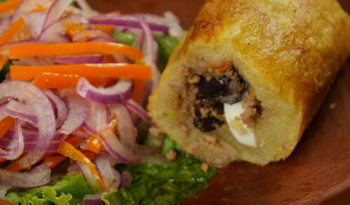 Cómo hacer Papa Rellena [Receta y Vídeo]